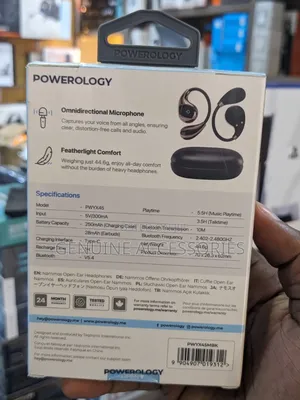 Powerology Open-Ear Earbuds