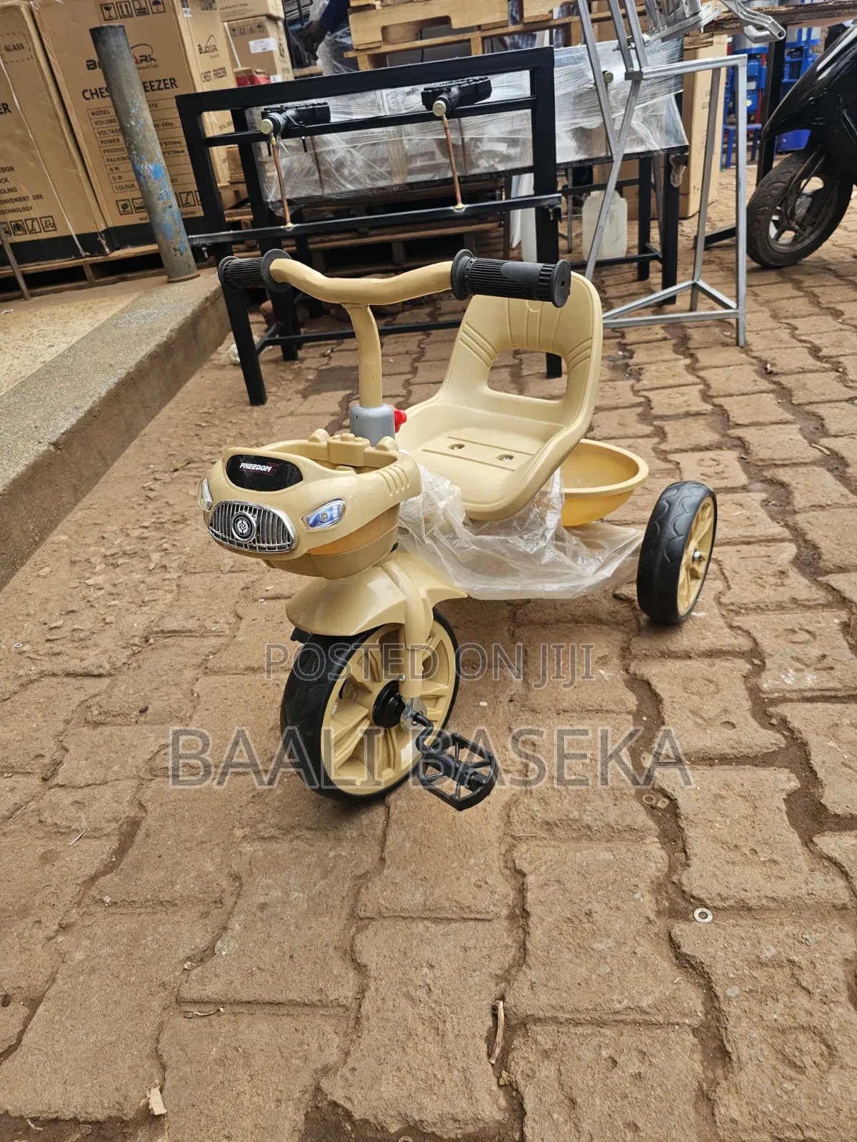 Childhood Tricycle