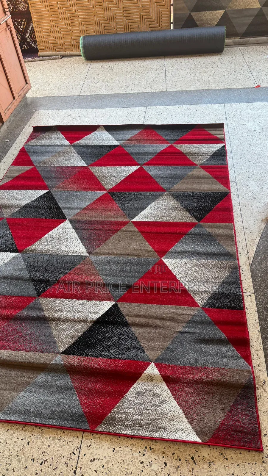 150cm by 200cm. Modern Center Carpet Rug