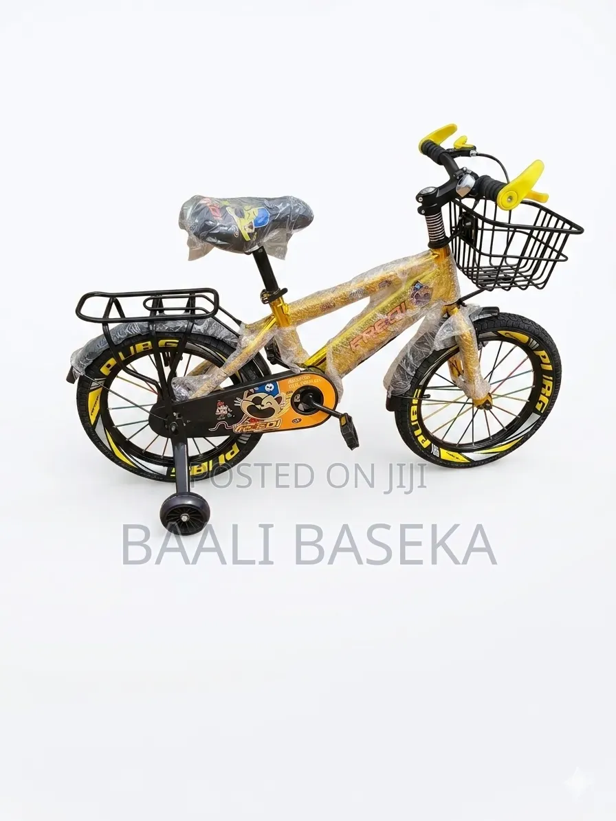 Golden Bicycle/Yellow Bike