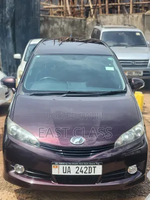 Toyota Wish 2011 Maroon