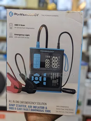 Powerology 4 in 1 Jumpstarter Air Inflator