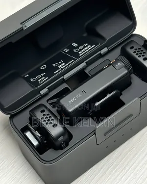 Dji Mic Mini Wireless Microphone (2tx + 1rx + Charging Case)