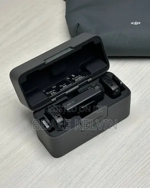 Dji Mic Mini Wireless Microphone (2tx + 1rx + Charging Case)