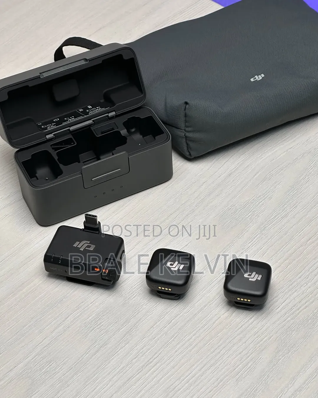Dji Mic Mini Wireless Microphone (2tx + 1rx + Charging Case)