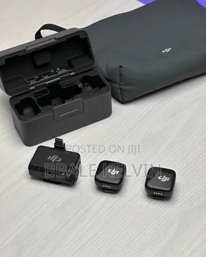 Dji Mic Mini Wireless Microphone (2tx + 1rx + Charging Case)
