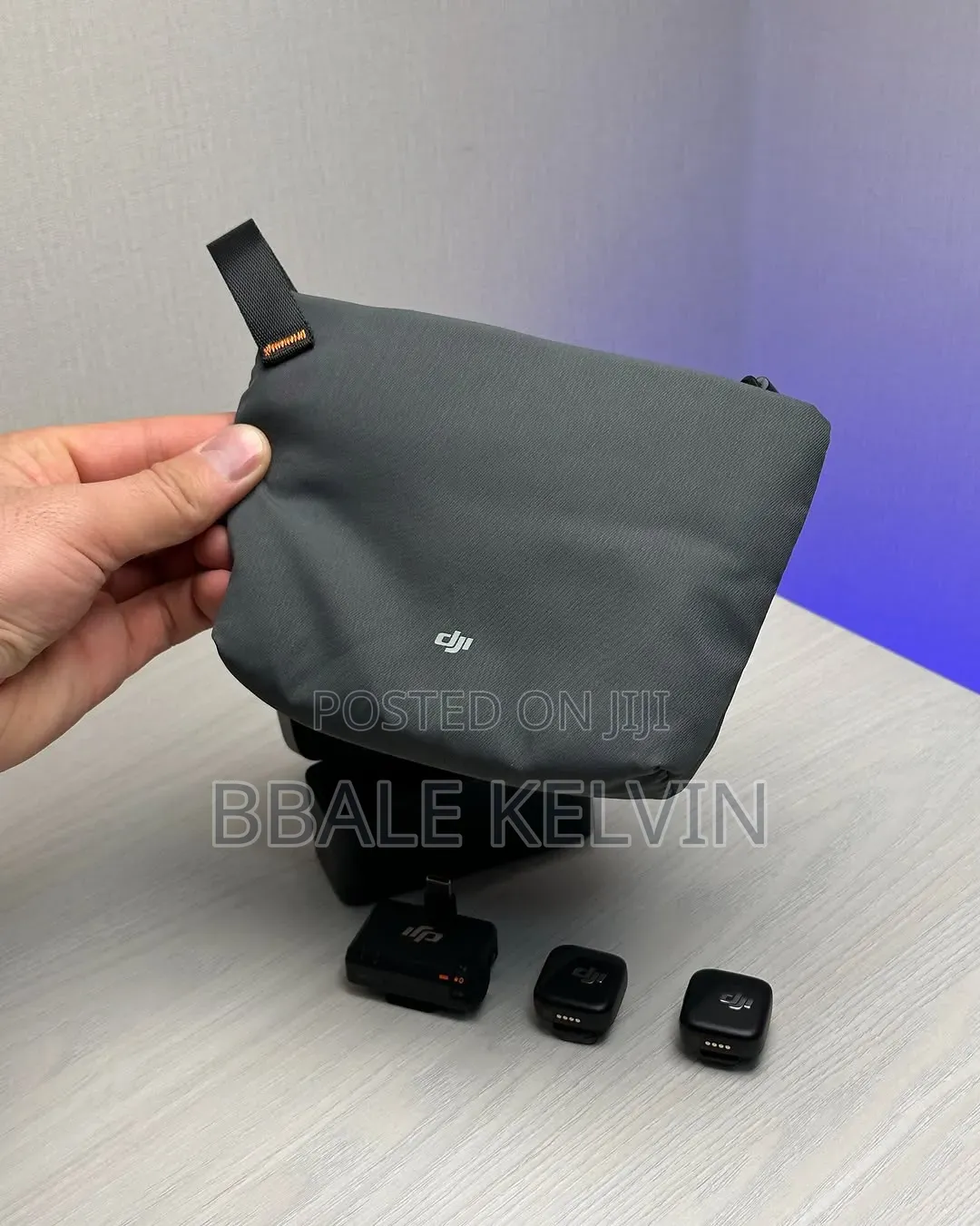 Dji Mic Mini Wireless Microphone (2tx + 1rx + Charging Case)