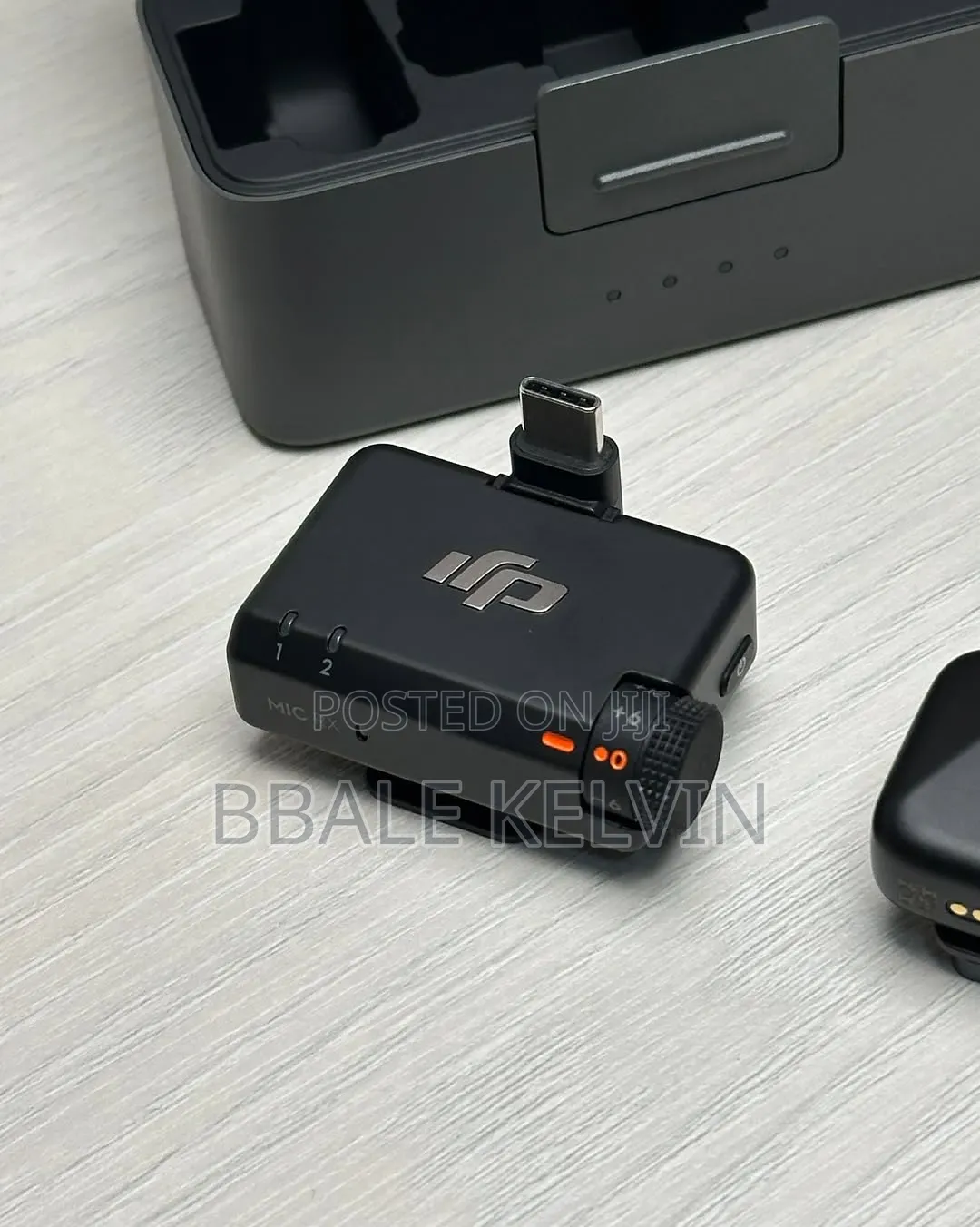 Dji Mic Mini Wireless Microphone (2tx + 1rx + Charging Case)