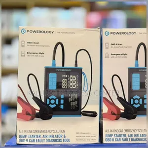 Jump Starter 4in1 Car Fault Diagnosis Tool Jump Starter