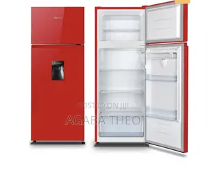 Hisense 270 Liters 2-Door Refrigerator With Water Dispenser,