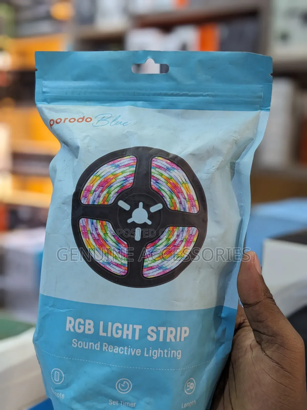 Porodo RGB Light Strip