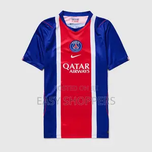 Original Paris Saint-Germain (Psg) 2026/27 Home Kit Jersey by Nike.