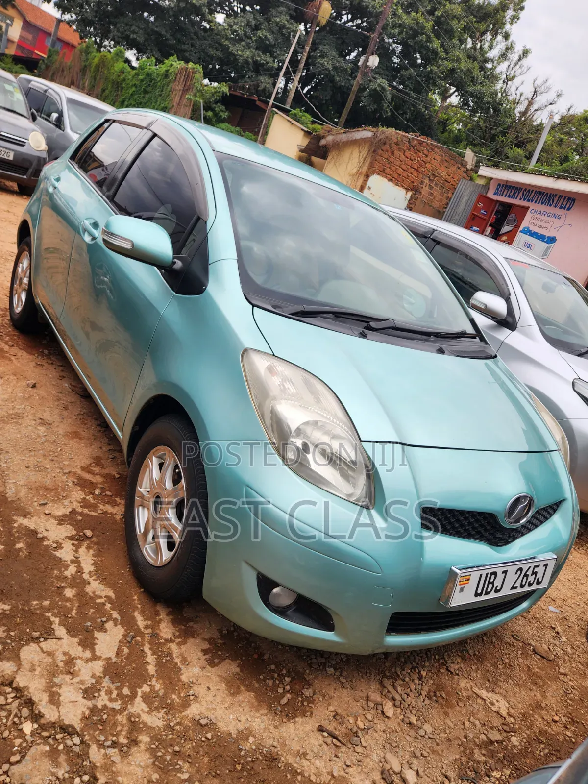 Toyota Vitz 1.3 AWD 5dr 2008 Blue