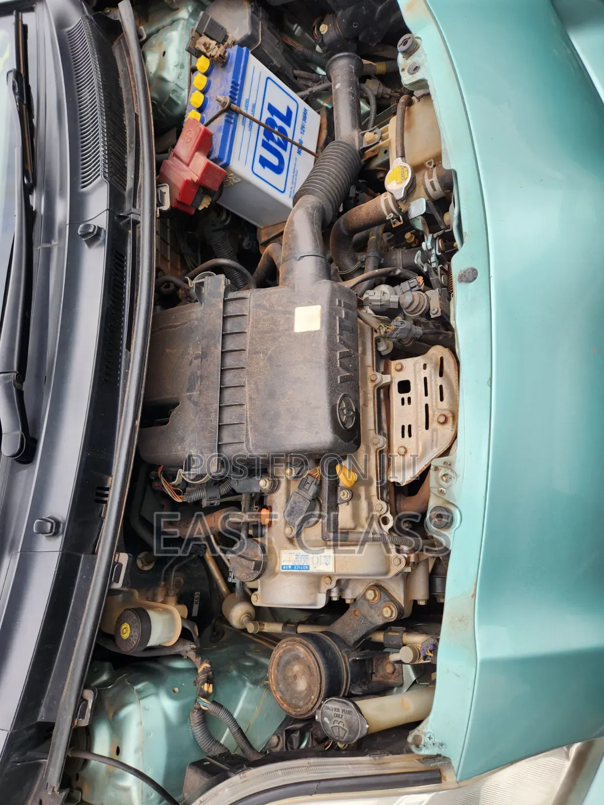 Toyota Vitz 1.3 AWD 5dr 2008 Blue
