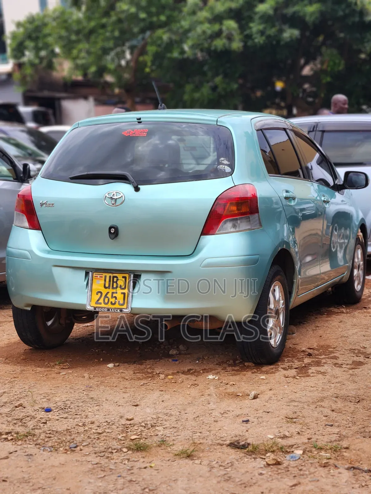 Toyota Vitz 1.3 AWD 5dr 2008 Blue