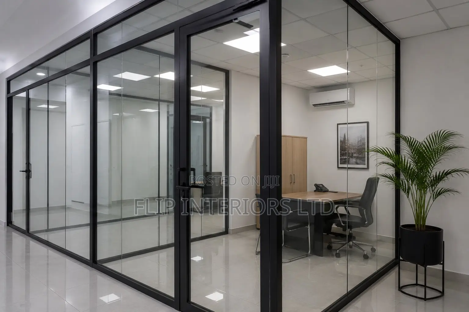 Modern Aluminum and Glass Solutions