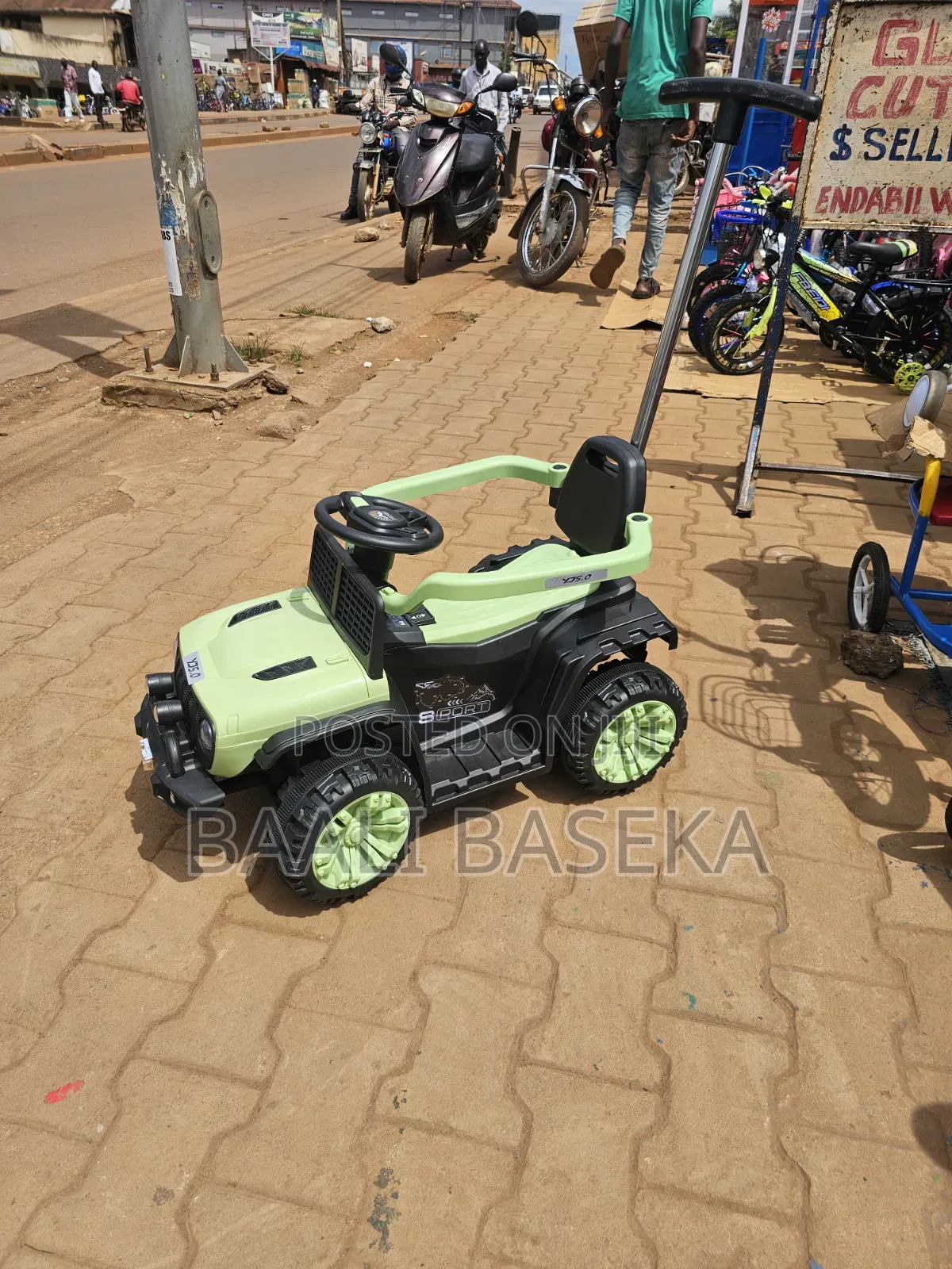 Baby Push Car/Durability