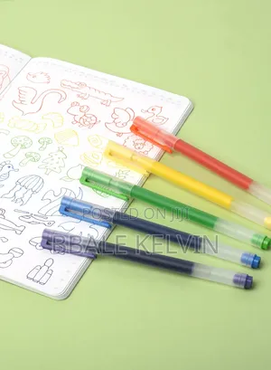 Xiaomi High Capacity Gel Pen Mix Colors 5 Pack