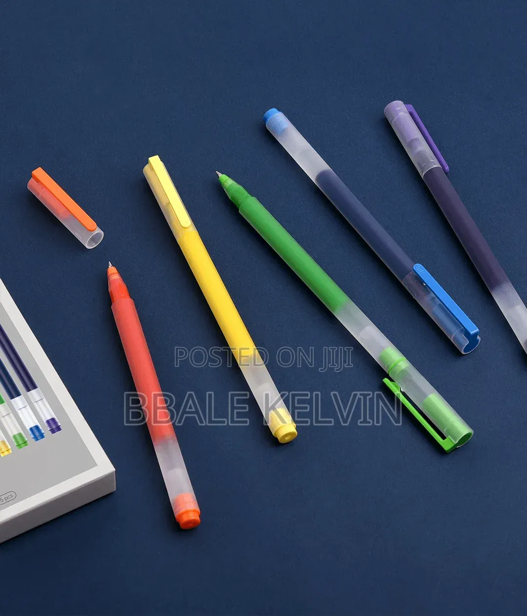 Xiaomi High Capacity Gel Pen Mix Colors 5 Pack