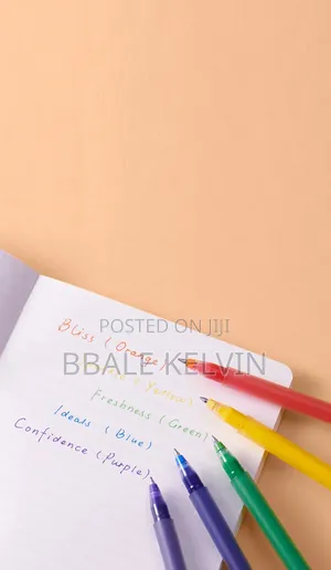 Xiaomi High Capacity Gel Pen Mix Colors 5 Pack