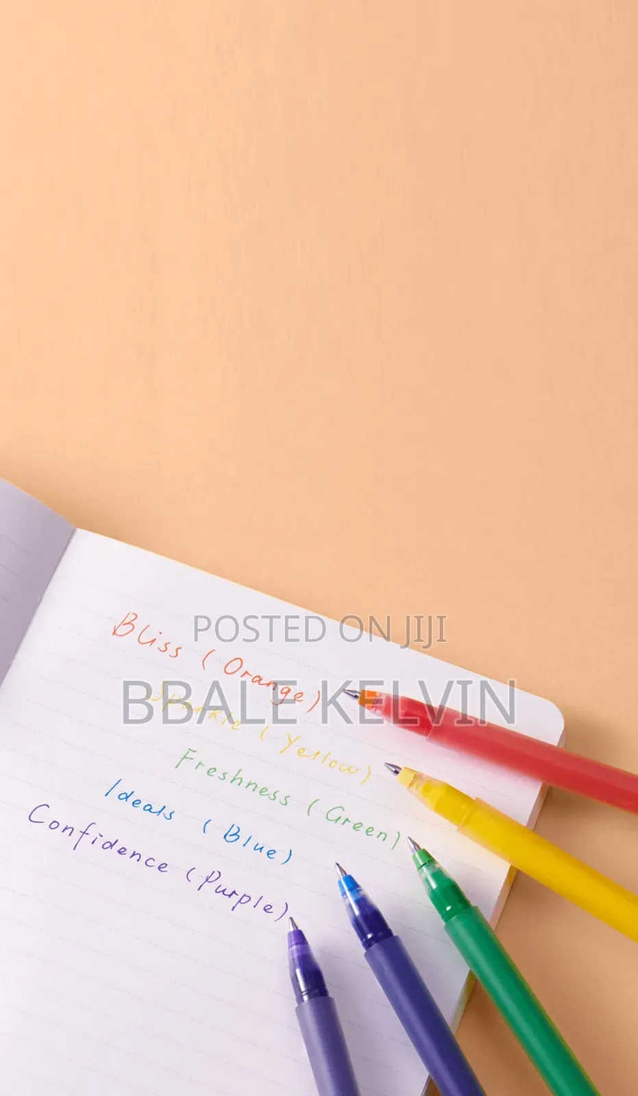 Xiaomi High Capacity Gel Pen Mix Colors 5 Pack