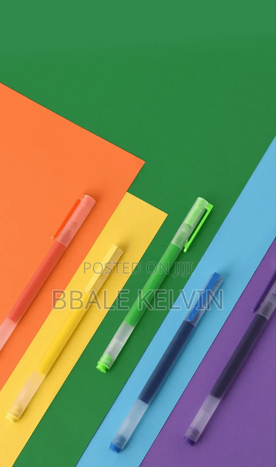 Xiaomi High Capacity Gel Pen Mix Colors 5 Pack