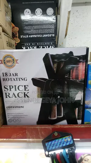 Generic 18 Jar Rotating Spice Rack