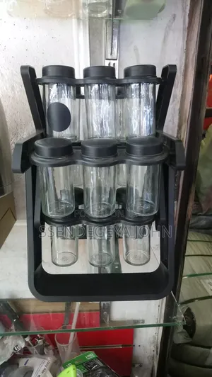 Generic 18 Jar Rotating Spice Rack