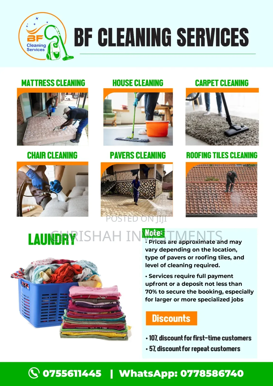 All Cleaning Services