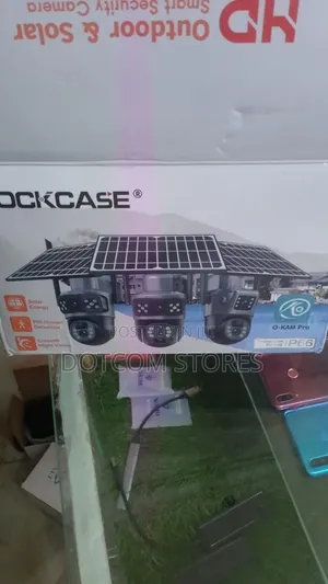 4g/Wifi Solar Dual Lens CCTV Camera