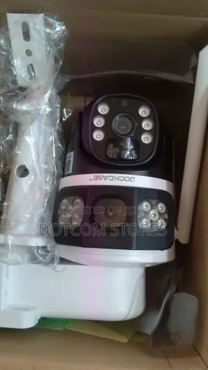 4g/Wifi Solar Dual Lens CCTV Camera