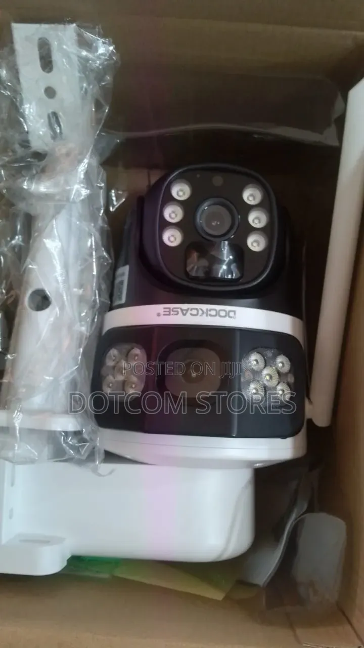 4g/Wifi Solar Dual Lens CCTV Camera