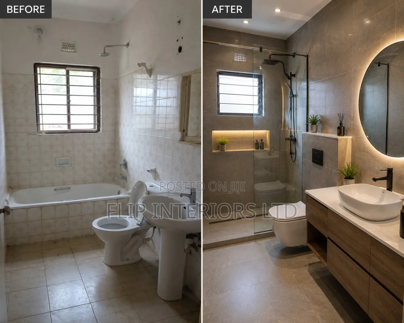 Modern Bathroom Makeover Solutions