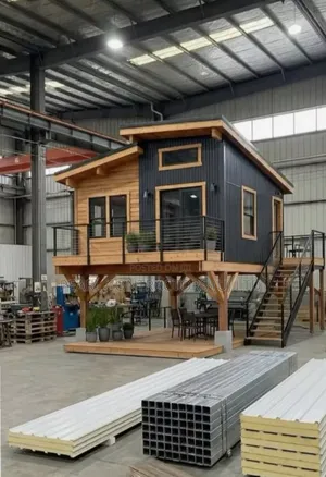 Simple Cheap Wooden/Timber Houses
