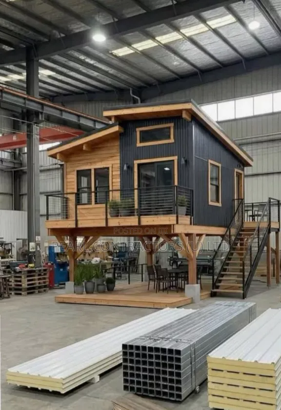 Simple Cheap Wooden/Timber Houses