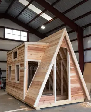Simple Cheap Wooden/Timber Houses