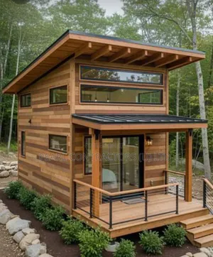 Simple Cheap Wooden/Timber Houses