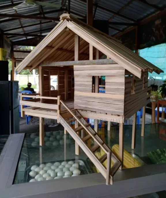 Simple Cheap Wooden/Timber Houses