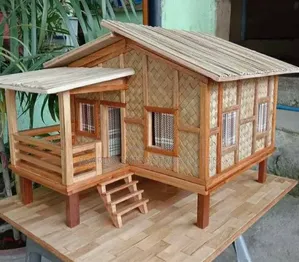 Simple Cheap Wooden/Timber Houses