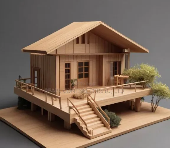 Simple Cheap Wooden/Timber Houses