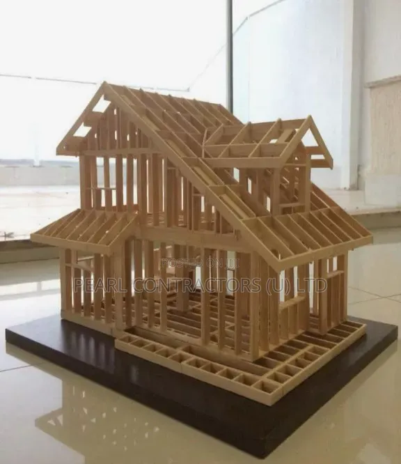 Simple Cheap Wooden/Timber Houses