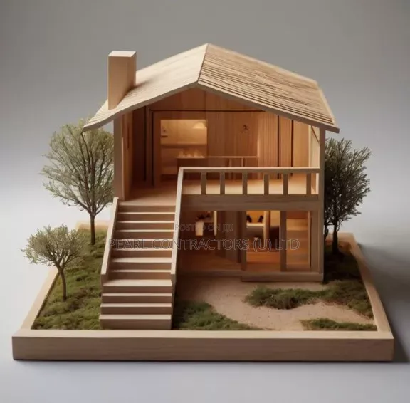 Simple Cheap Wooden/Timber Houses