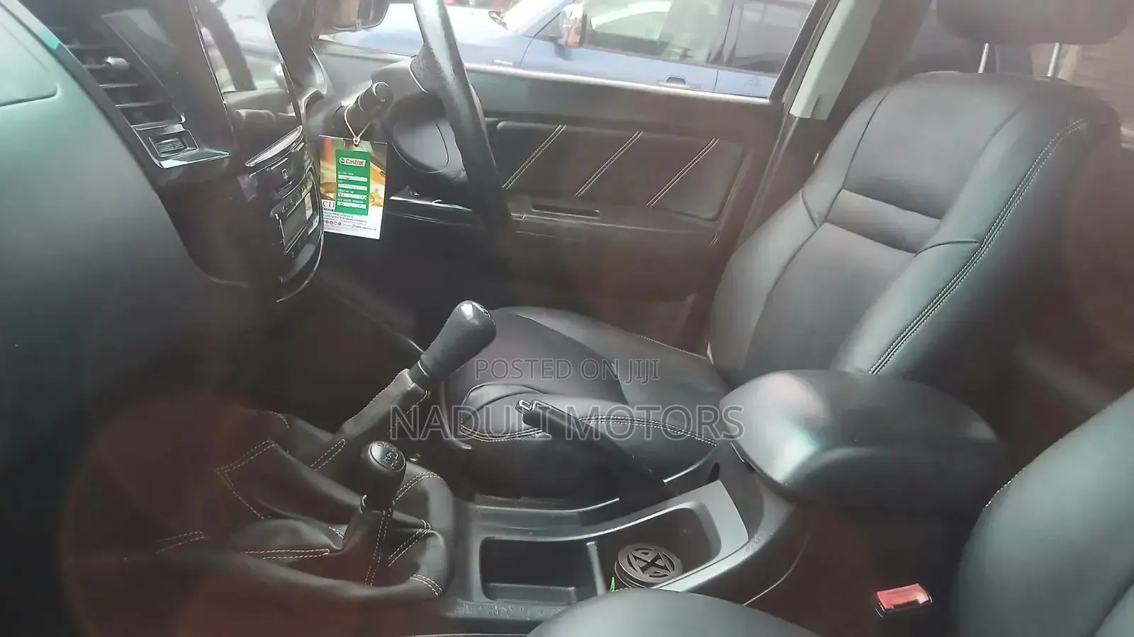 Toyota Fortuner 2009 Gray