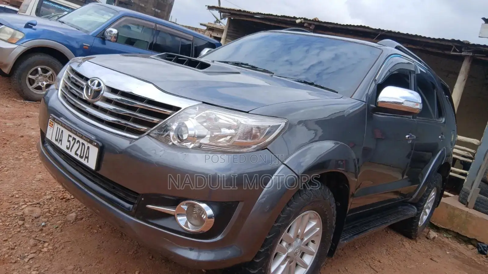 Toyota Fortuner 2009 Gray