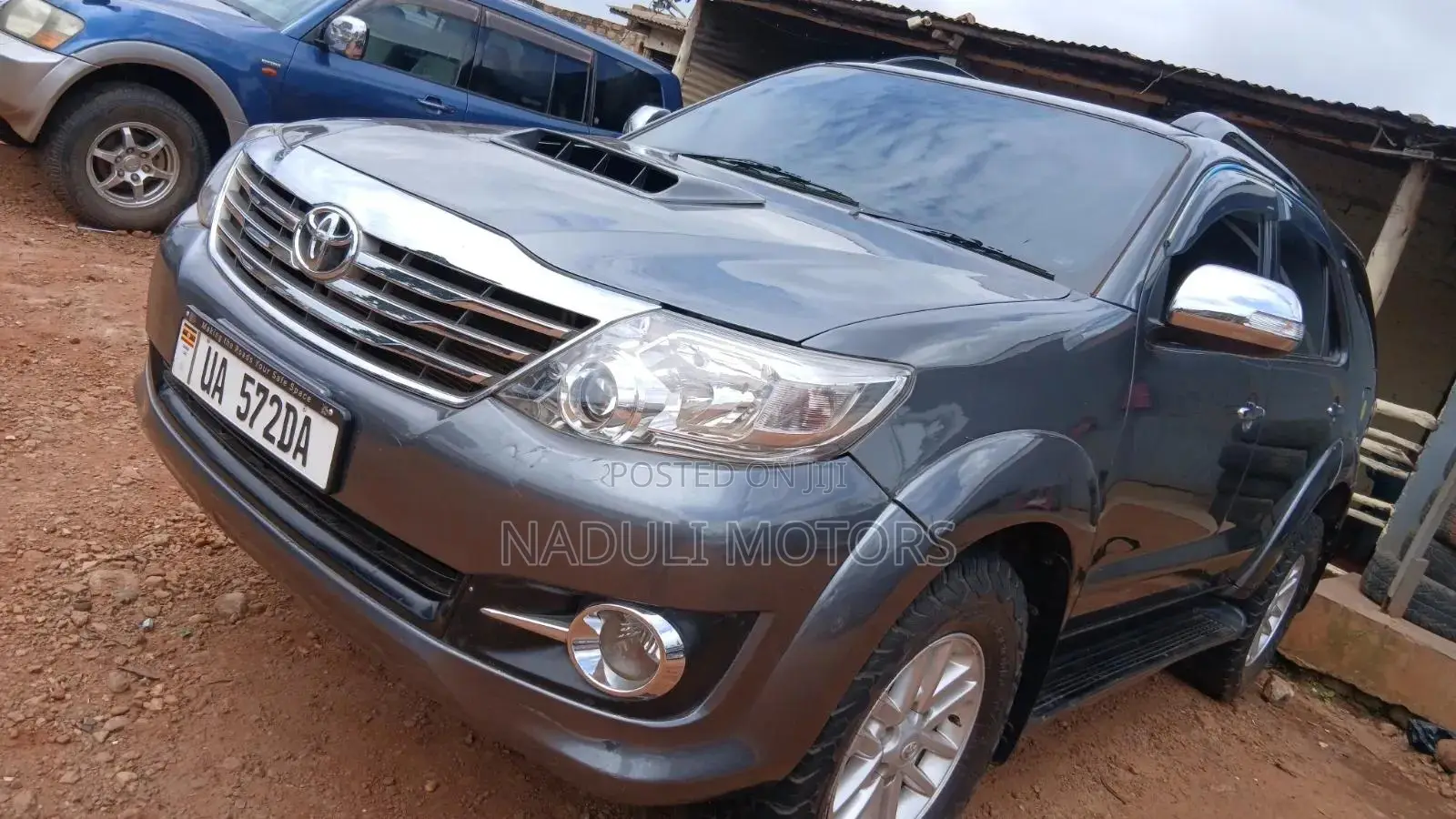 Toyota Fortuner 2009 Gray