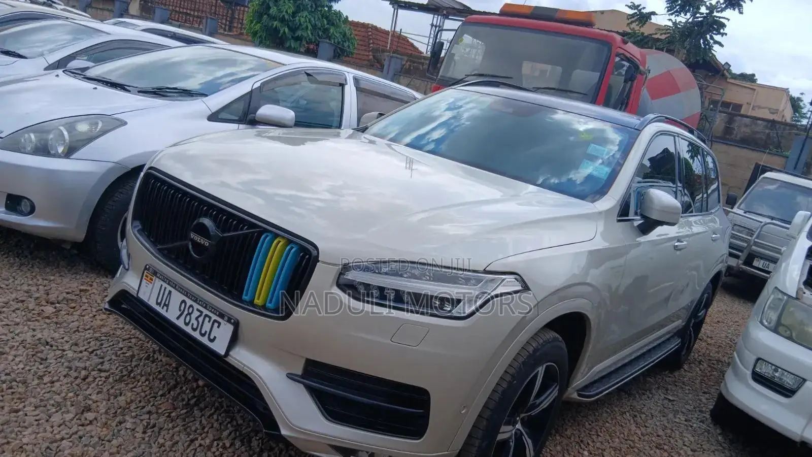 Volvo XC90 2017 White