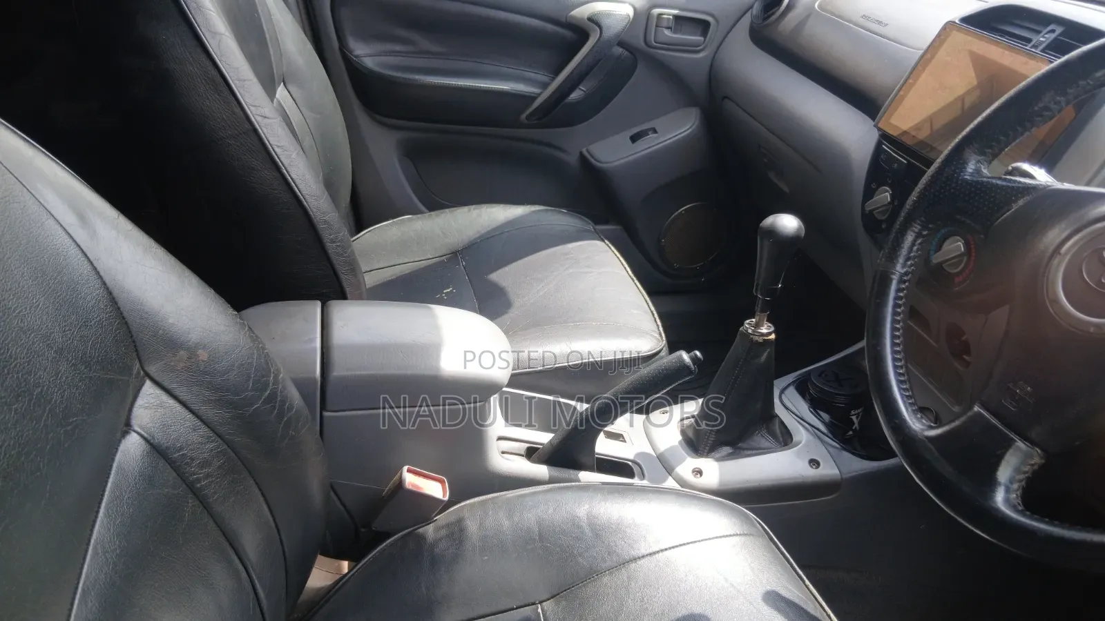 Toyota RAV4 2006 Black