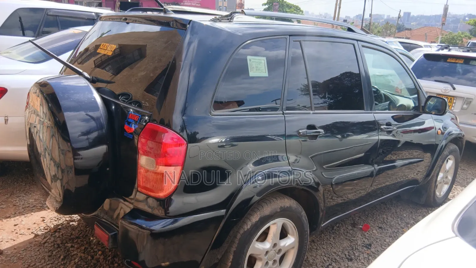 Toyota RAV4 2006 Black