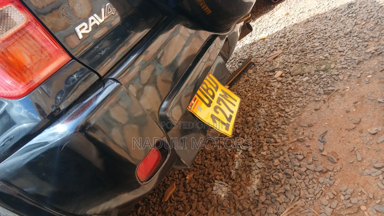 Toyota RAV4 2006 Black