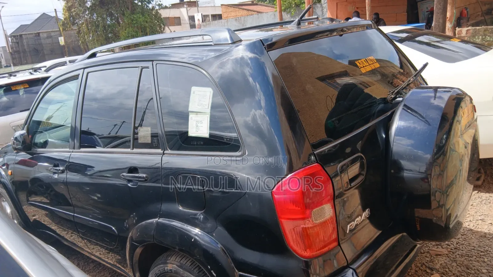 Toyota RAV4 2006 Black